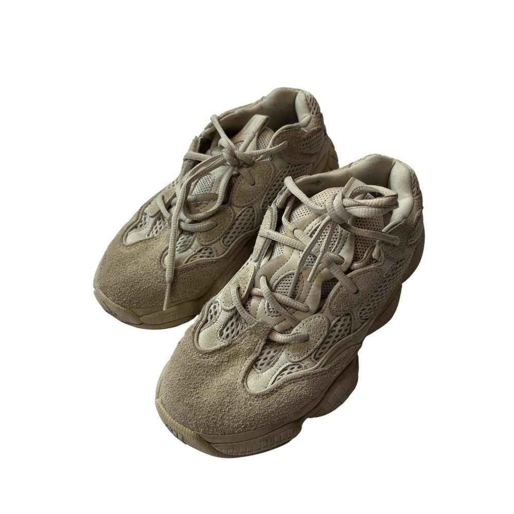 Adidas Yeezy 500 Suede Taupe Light LHG 029003 US 5.5 5-1/2 Size‎ Sneakers